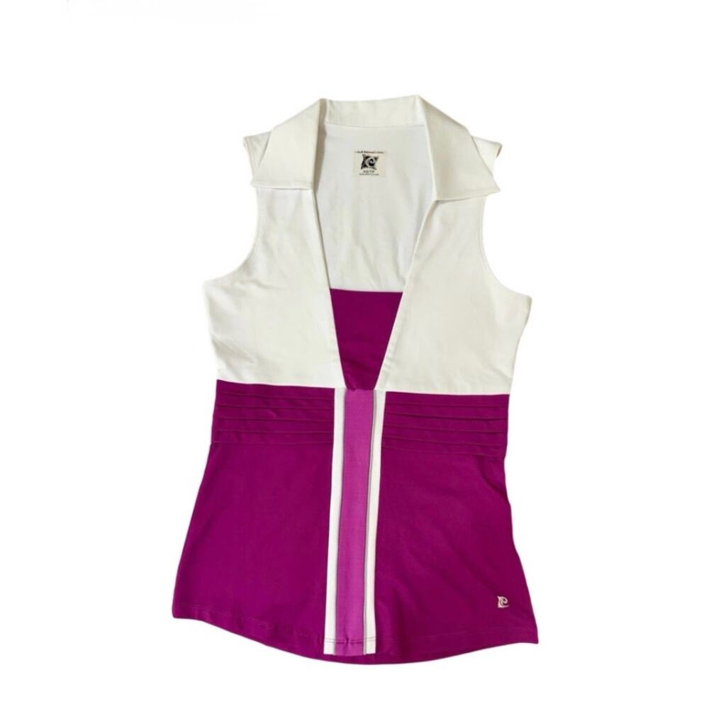 Catwalk performance Artwear size XS golf tennis pickleball tank active collared